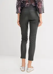 Stretch broek met glanseffect, bonprix