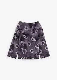 Blouse van gestructureerde crêpe, bonprix