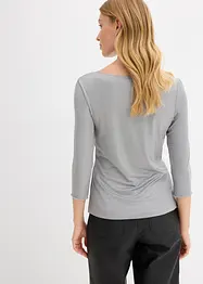 Glanzend shirt, bonprix