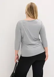 Glanzend shirt, bonprix