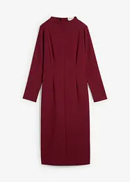 Midi jurk in een viscosemix, bonprix