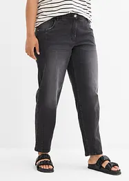Barrel jeans mid waist, bonprix