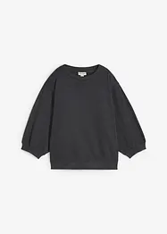 Oversized sweater van katoen, bonprix