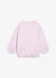 Oversized sweater van katoen, bonprix