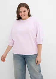 Oversized sweater van katoen, bonprix