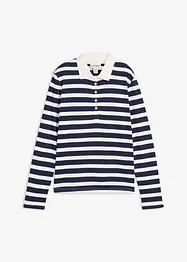 Poloshirt van zwaar biologisch katoen, bonprix