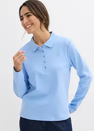 Poloshirt van zwaar biologisch katoen, bonprix