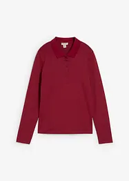Poloshirt van zwaar biologisch katoen, bonprix