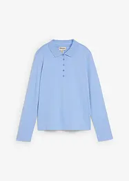 Poloshirt van zwaar biologisch katoen, bonprix