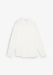Overhemdblouse van zachte viscose, bonprix