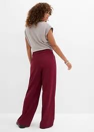 Bandplooibroek met ceintuur, bonprix