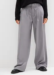 Bandplooibroek met ceintuur, bonprix