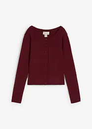 Fijngebreid vest, bonprix