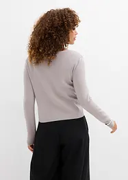 Fijngebreid vest, bonprix