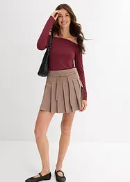 Carmen-shirt van lichte jersey, bonprix