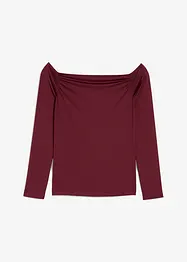 Carmen-shirt van lichte jersey, bonprix