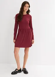Wijdvallende shirtjurk, bonprix