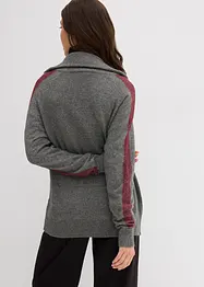 Vest in een zachte wolmix, bonprix