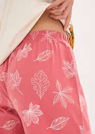 Capri pyjama van biologisch katoen, bonprix
