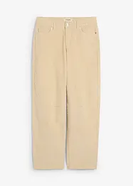 Corduroy barrel broek, mid waist, bonprix