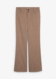 Flared broek met hoge taille, bonprix