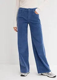 Corduroy broek van elastisch katoenmix, bonprix