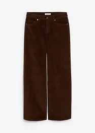 Corduroy broek van elastisch katoenmix, bonprix