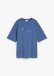 Oversized shirt van puur biologisch katoen, bonprix