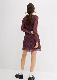 Mini jurk van fijn mesh, bonprix
