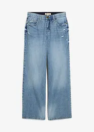 Baggy jeans, mid waist, bonprix