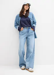 Baggy jeans, mid waist, bonprix