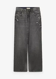 Baggy jeans, mid waist, bonprix