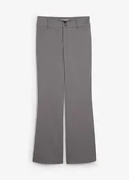 Flared broek met hoge taille, bonprix