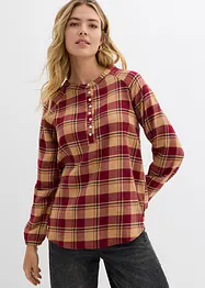 Tuniek van flanel, bonprix