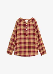 Tuniek van flanel, bonprix