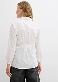 Oversized blouse van puur katoen, bonprix