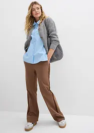 Oversized blouse van puur katoen, bonprix