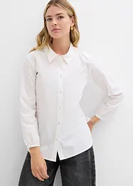 Oversized blouse van puur katoen, bonprix