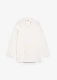 Oversized blouse van puur katoen, bonprix