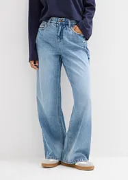 Baggy jeans, mid waist, bonprix