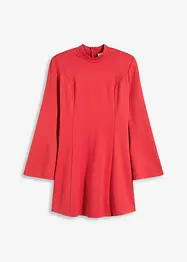 Mini jurk in A-lijn en trompetmouwen, bonprix