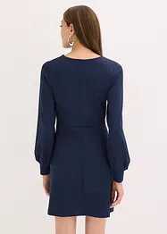 Mini-jurk om te binden, bonprix