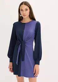 Mini-jurk om te binden, bonprix