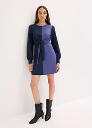 Mini-jurk om te binden, bonprix