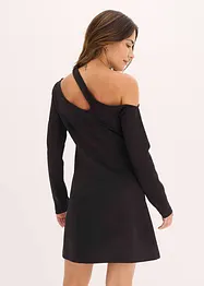 Mini jurk met cut-outs, bonprix