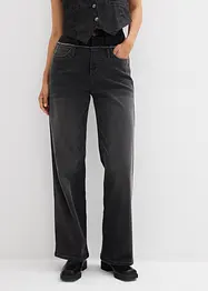 Straight jeans high waist, bonprix