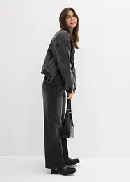 Straight jeans high waist, bonprix