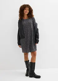 Kortes shirtjurk in een gebreide look, bonprix