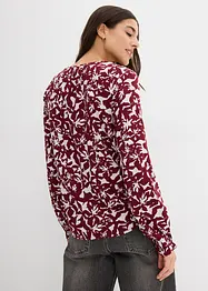 Tuniekblouse van soepele viscose, bonprix