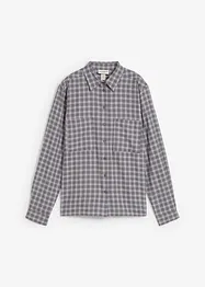Geruite overhemdblouse van katoen, bonprix